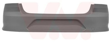 Volkswagen achterbumper in primer 5742544