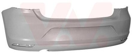 Volkswagen Achterbumper In Primer 5814546