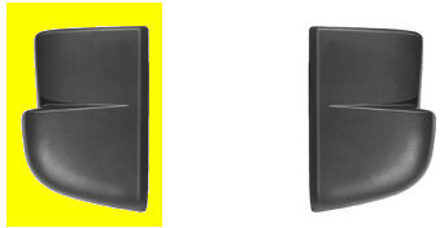 Volkswagen Achterbumper Links Donker Grijs 5877533