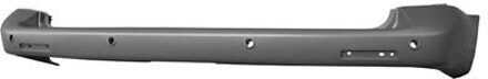 Volkswagen ACHTERBUMPER met PDC-GATEN model tot -5/2012 5897545