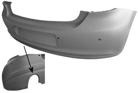 Volkswagen ACHTERBUMPER +SPORT met PDC-GATEN 5829547