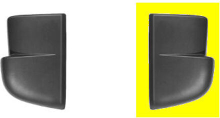 Volkswagen Achterbumper Rechts Donker Grijs 5877534