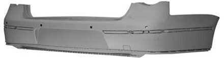 Volkswagen ACHTERBUMPER SEDAN met PDC-GATEN 5839545
