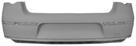 Volkswagen ACHTERBUMPER SEDAN zonder PDC-GATEN 5839544