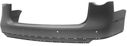Volkswagen ACHTERBUMPER STATION met PDC-GATEN 5839548
