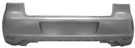 Volkswagen ACHTERBUMPER zonder PDC-GATEN 5863542