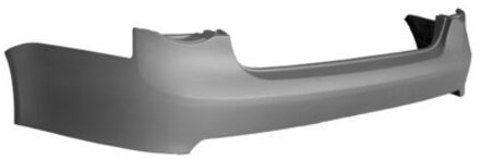 Volkswagen ACHTERBUMPER zonder PDC-GATEN 5886544
