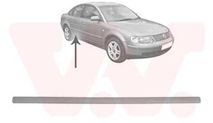 Volkswagen Achterdeursierl.rechts 5836406