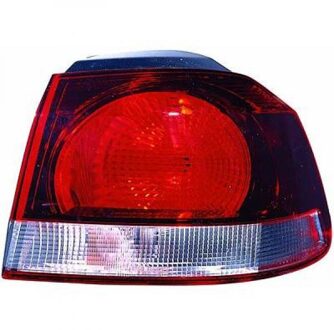 Volkswagen ACHTERLICHT LINKS BUITEN Type Hella Rood 2215191