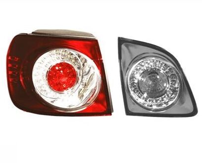 Volkswagen ACHTERLICHT LINKS LED Buiten VANAF 2009