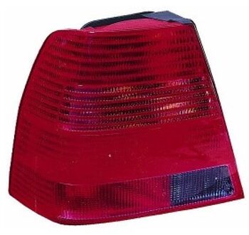 Volkswagen ACHTERLICHT LINKS ROOD/GEROOKT (HIGHLINE, zonder LAMPHOUDER)