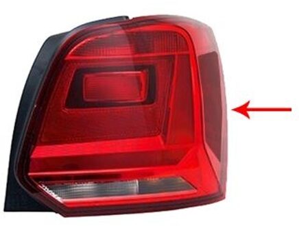 Volkswagen Achterlicht rechts 5814936
