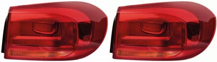 Volkswagen Achterlicht set SET2SD010738091