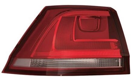 Volkswagen Achterlichtglas Buiten L