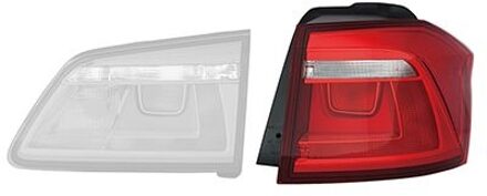 Volkswagen Achterlichtglas Rechts 5769932