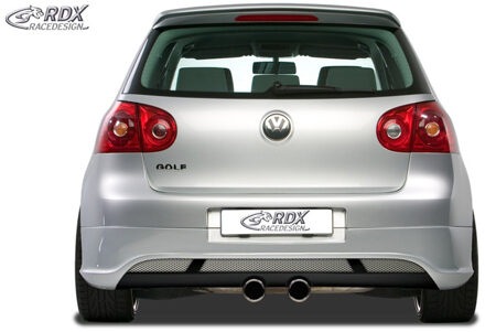 Volkswagen Achterskirt passend voor Volkswagen Golf V Hatchback 3/5-deurs 2003-2008 'V2' (uitlaat R32) excl. Va RDRVW27