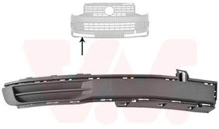 Volkswagen Afdekplaat Rechts 5791592