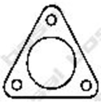 Volkswagen Afdichtring uitlaatpijp