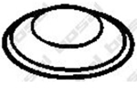 Volkswagen Afdichtring uitlaatpijp