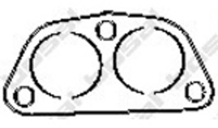 Volkswagen Afdichtring uitlaatpijp