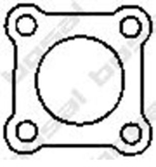 Volkswagen Afdichtring uitlaatpijp