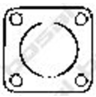 Volkswagen Afdichtring uitlaatpijp