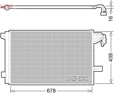 Volkswagen Airco condensor DCN32063