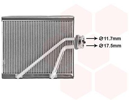 Volkswagen Airco Verdamper 5801V709