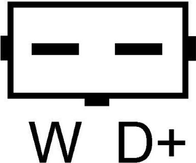 Volkswagen Alternator VAG 14V 90A