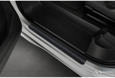 Volkswagen Aluminium Instaplijsten passend voor Volkswagen Multivan T7 2021- AV222701