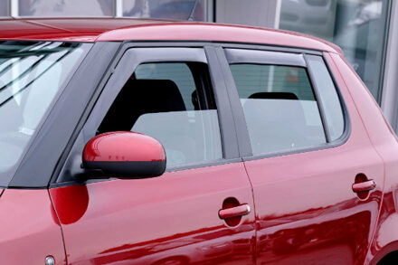 Volkswagen auto windschermen Classic passend voor Volkswagen Golf VI 5 deurs 2008-2013 2136