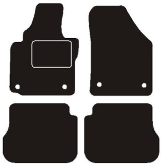 Volkswagen Automatten passend voor Volkswagen Caddy 2010- MSN1366115