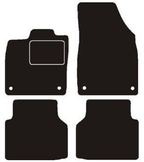 Volkswagen Automatten passend voor Volkswagen ID.4 Electric 2021- MSN1361025