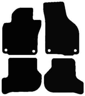 Volkswagen Automatten passend voor vw golf 5 / golf 6 / scirocco 2003 -> MSN1366149