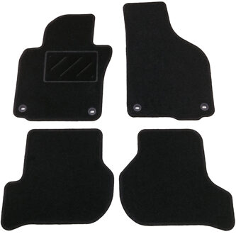 Volkswagen Automatten passend voor VW Golf V / Jetta 2003-2007 4-delig BL1942804