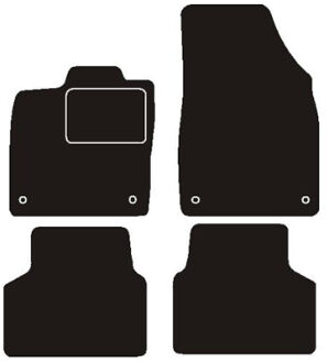 Volkswagen Automatten passend voor vw id.3 electric 2020 -> MSN1361021