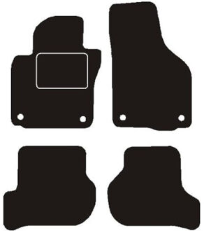 Volkswagen Automatten passend voor vw jetta iii 2005 -> MSN1366152