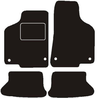 Volkswagen Automatten voor vw lupo 3 liter 2001 - 2005 MSN1366159