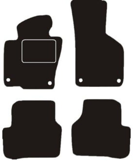 Volkswagen Automatten voor vw passat 2010 -> MSN1366171