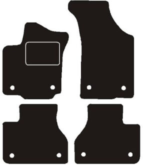 Volkswagen Automatten voor vw phaeton 2008 -> MSN1366411