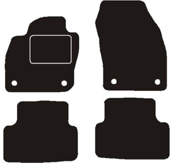 Volkswagen Automatten voor vw t-cross 2019 -> MSN1360788