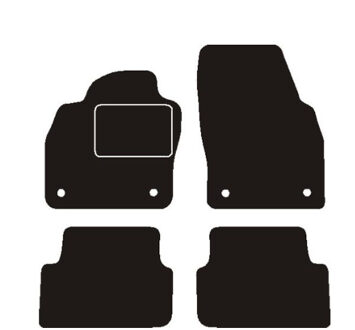 Volkswagen Automatten voor vw taigo 2021-> MSN1361632