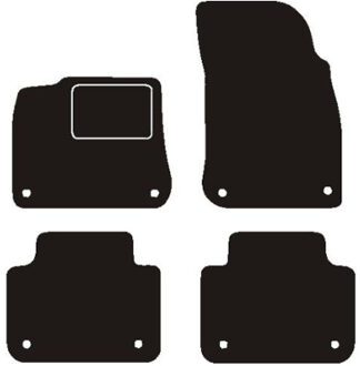 Volkswagen Automatten voor vw touareg + touareg e-hybrid 2018-> MSN1361631