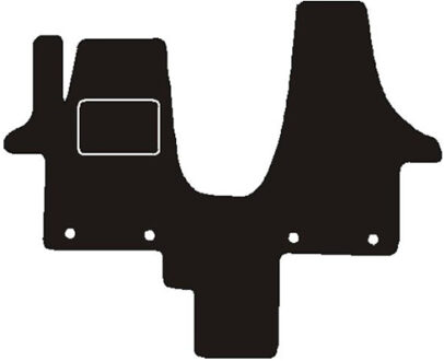 Volkswagen Automatten voor vw transporter t5 campermat 2003 -> MSN1360827