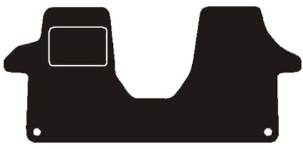 Volkswagen Automatten voor vw transporter t6.1voor doorlopend 2020 -> MSN1361022