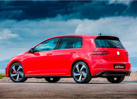 Volkswagen AutoStyle Sideskirts set passend voor Volkswagen Golf VII Facelift 2017- 'GTi-Look' (PP) RSSVW03