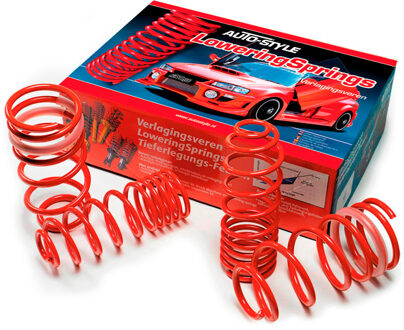 Volkswagen AutoStyle verlagingsveren passend voor Volkswagen ID.4 2020- Pro Performance (204pk) (2WD) 40/30mm IA62752