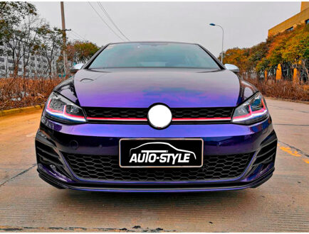 Volkswagen AutoStyle Voorbumperet passend voor Volkswagen Golf VII Facelift 2017- 'GTi-Look' RSVWB07