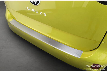 Volkswagen Avisa RVS Achterbumperprotector passend voor Volkswagen ID.Buzz + Cargo 2022- 'Wave' AV242200