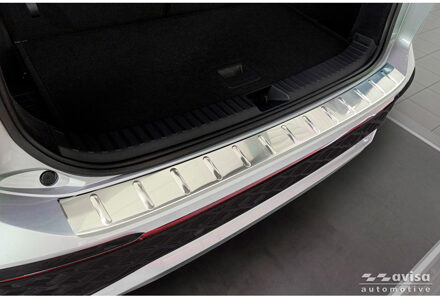 Volkswagen Avisa RVS Achterbumperprotector passend voor Volkswagen Tayron 2024- 'Ribs' AV235838